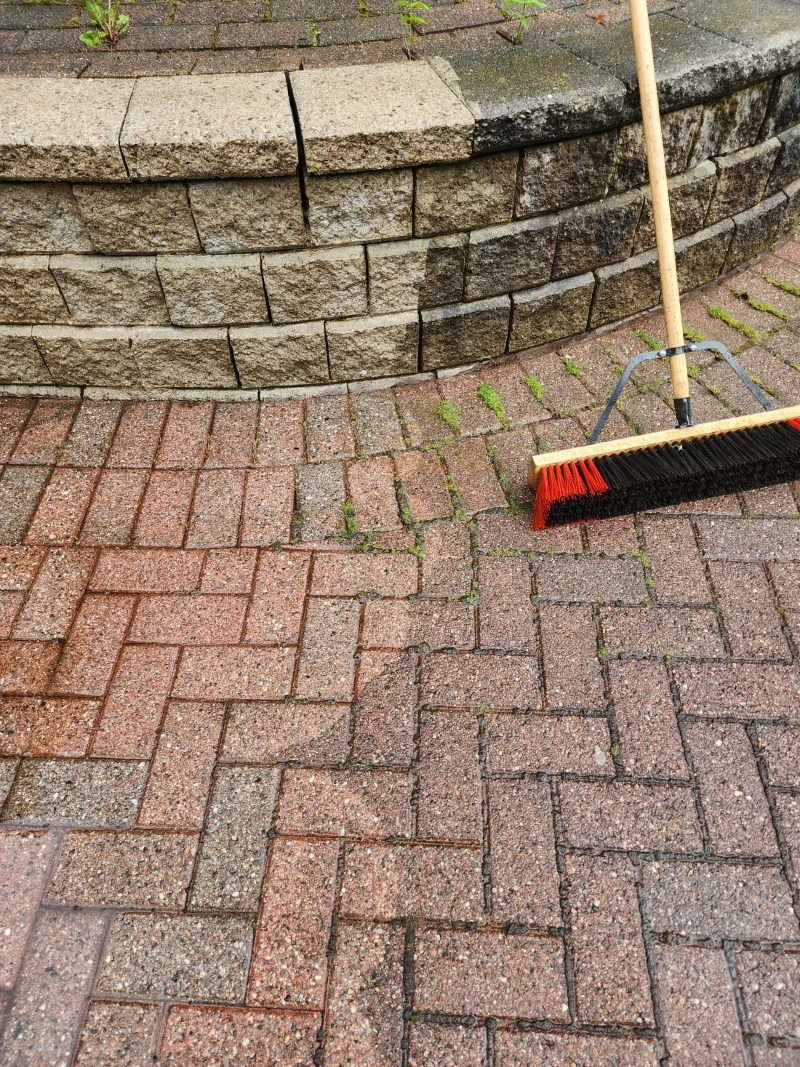 Interlock cleaning and restoration